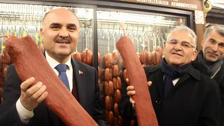 BÜYÜKKILIÇ: 'PASTIRMANIN ANAVATANI KAYSERİ'DİR'