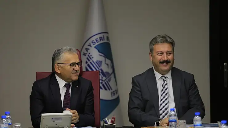 BÜYÜKKILIÇ:' TEK BELEDİYE ANLAYIŞI İLE ÇALIŞIYORUZ'