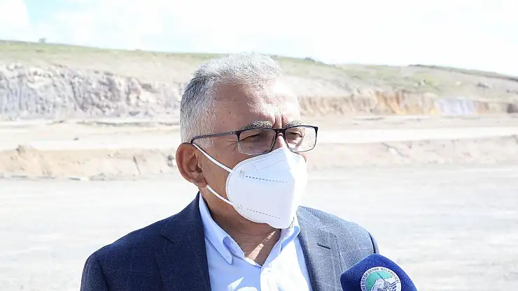 BÜYÜKKILIÇ: 'YENİ MEZARLIK ÇALIŞMALARI DEVAM EDİYOR'