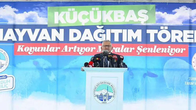 BÜYÜKKILIÇ'IN PROJESİ İLE KOYUNLAR ARTTI, MERALAR ŞENLENDİ