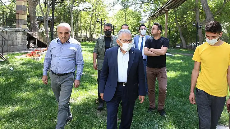 BÜYÜKKILIÇ'IN TALİMATIYLA KORAMAZ VADİSİ İLE KAYSERİ MUTFAĞI BULUŞUYOR