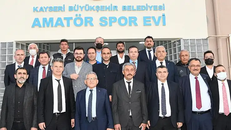 BÜYÜKKILIÇ'TAN AMATÖR SPORA BÜYÜK DESTEK