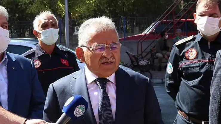 BÜYÜKKILIÇ'TAN İTFAİYEYE TEŞEKKÜR ZİYARETİ