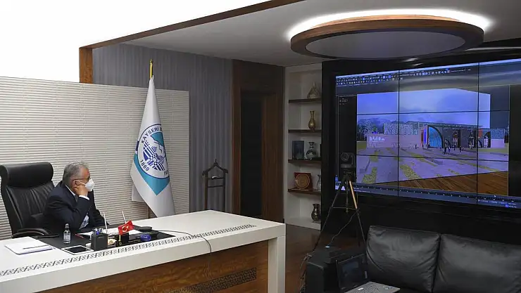 BÜYÜKKILIÇ'TAN MİLLET BAHÇESİ'NE 'KENT MÜZESİ' MÜJDESİ