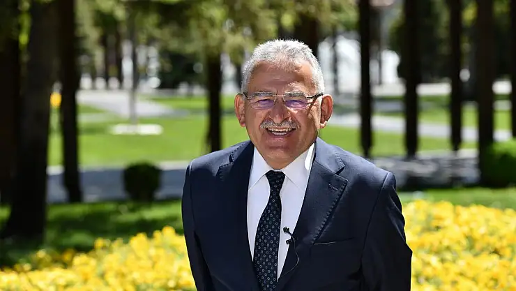 BÜYÜKKILIÇ'TAN 'RAMAZAN BAYRAMI' MESAJI
