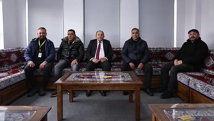 BÜYÜKKILIÇ'TAN TAKSİ ESNAFI İÇİN ÖZEL DURAK