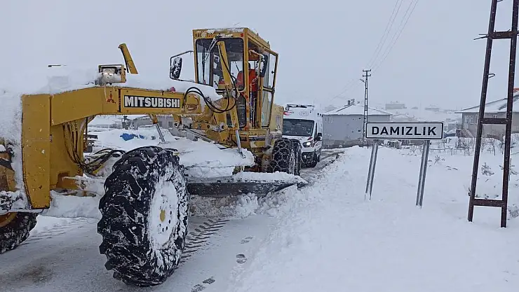 BÜYÜKŞEHİR, 67 MAHALLE YOLUNU ULAŞIMA AÇTI