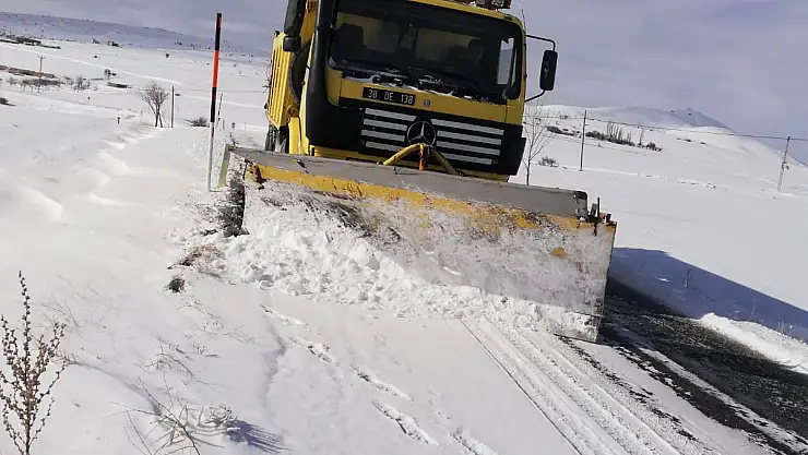 BÜYÜKŞEHİR, 94 MAHALLE YOLUNU ULAŞIMA AÇTI