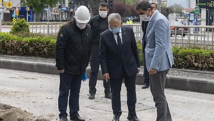 BÜYÜKŞEHİR BELEDİYESİ, HİZMETTE YERİN ALTINI ÜSTÜNE GETİRDİ