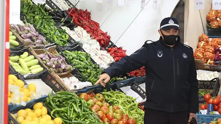 BÜYÜKŞEHİR BELEDİYESİ ZABITASI'NDAN FAHİŞ FİYAT DENETİMİ