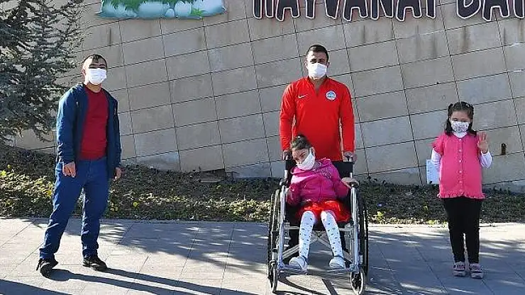 BÜYÜKŞEHİR BELEDİYESİ'NDEN ÖZEL ÇOCUKLARA SEVGİ DOLU BİR GÜN