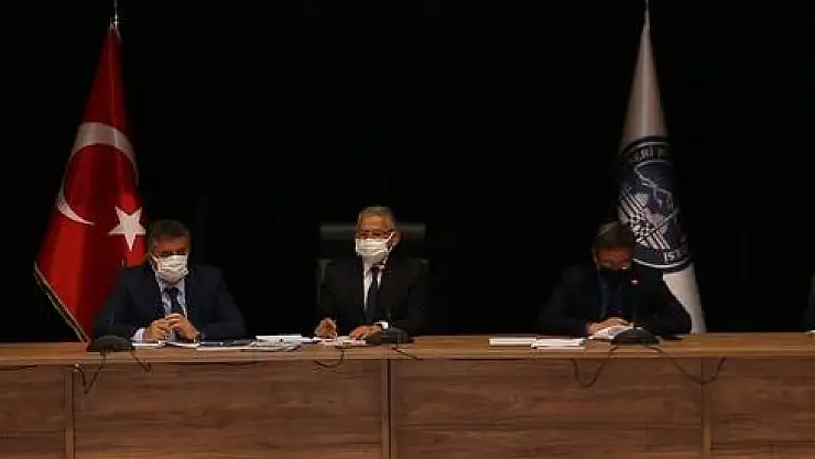 BÜYÜKŞEHİR BELEDİYESİ'NİN 2021 YILI BÜTÇESİ 1 MİLYAR 500 MİLYON TL