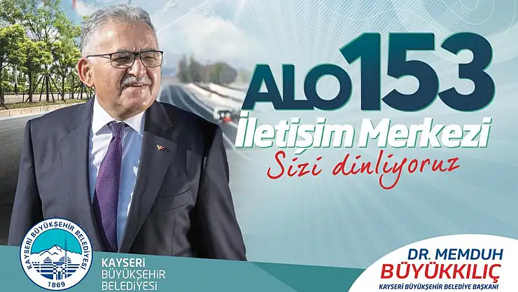 BÜYÜKŞEHİR ÇAĞRI MERKEZİ, ŞEHRİN NUMARASI OLDU