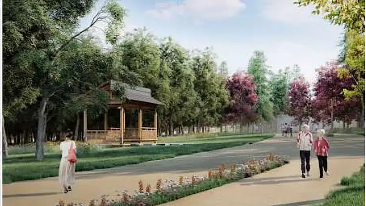 BÜYÜKŞEHİR, İLÇELERİ DE MİLLET BAHÇESİ İLE DONATACAK