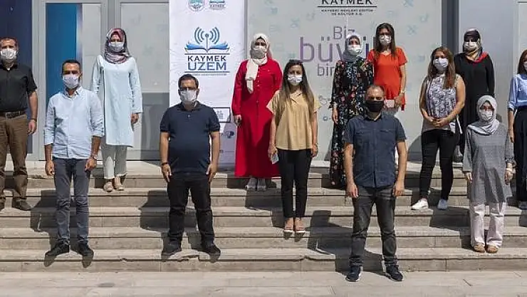 BÜYÜKŞEHİR 'KAYMEK UZEM' İLE EĞİTİMDE UZAKLAR YAKIN OLUYOR