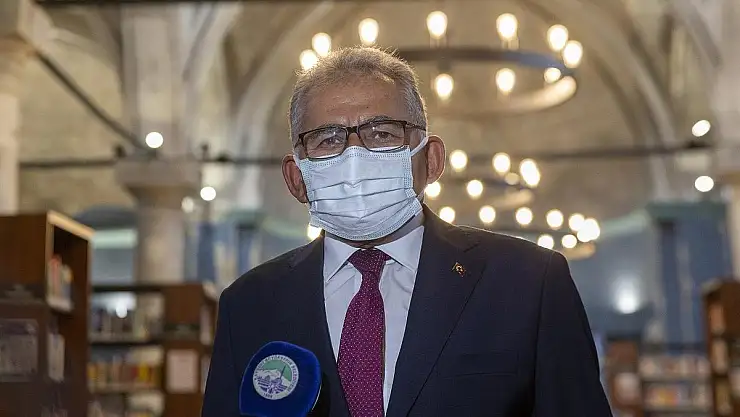 'BÜYÜKŞEHİR KÜTÜPHANELERİ 775 BİN KİŞİ AĞIRLADI, 260 BİN ÖDÜNÇ KİTAP VERDİ'