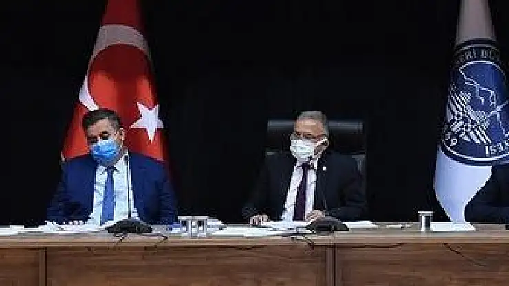 BÜYÜKŞEHİR MECLİSİ'NDEN 'ERCİYES' HAMLESİ