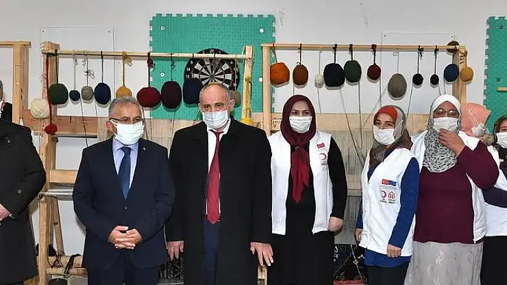 BÜYÜKŞEHİR ÖNCÜLÜĞÜNDE YAHYALI'YA 50 MİLYONLUK YATIRIM