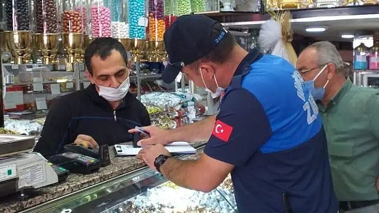 BÜYÜKŞEHİR ZABITASINDAN ERCİYES'TE DENETİM