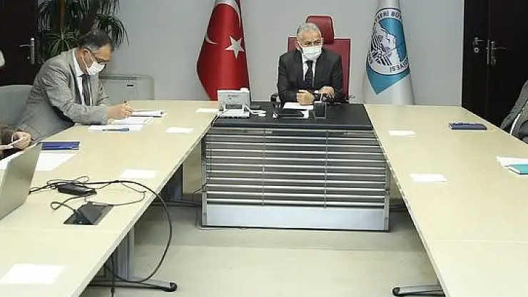 BÜYÜKŞEHİRDE YILIN İLK ULAŞIM TOPLANTISI YAPILDI