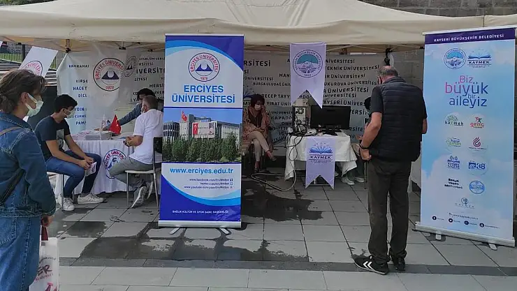 BÜYÜKŞEHİR'DEN BİN 100 ÖĞRENCİYE TERCİH DESTEĞİ