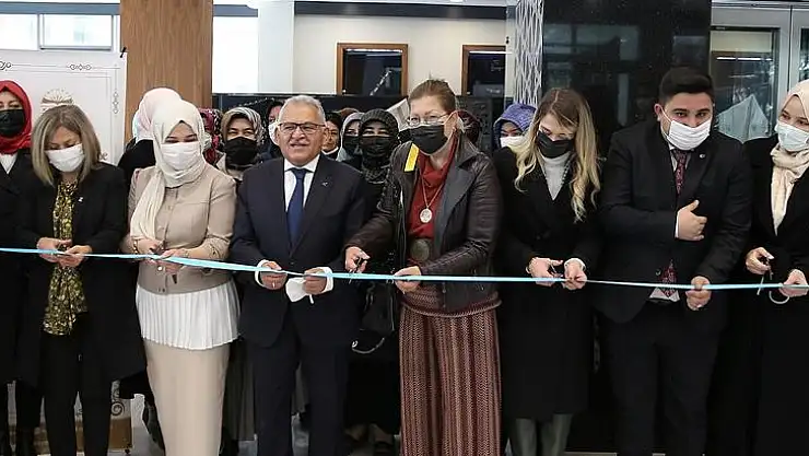 BÜYÜKŞEHİR'DEN 'ÇEVRE DOSTU' BİR SERGİ DAHA