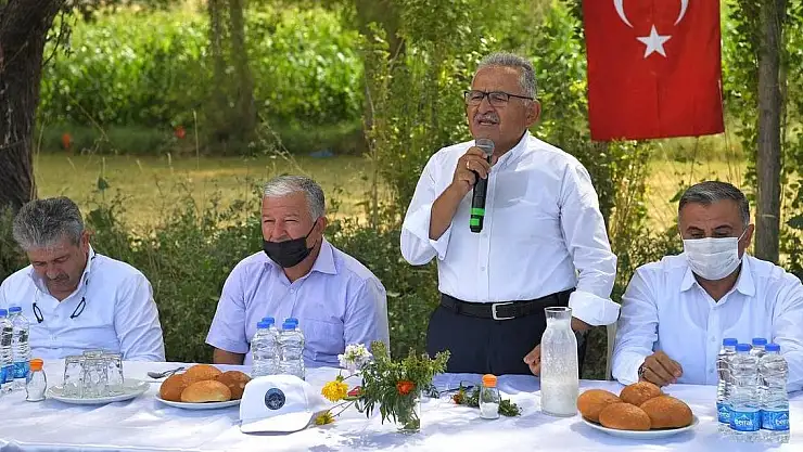 BÜYÜKŞEHİR'DEN DEVELİ'YE 1 MİLYON 700 BİN TL'LİK YATIRIM