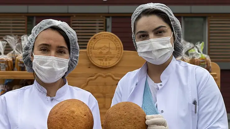 BÜYÜKŞEHİR'DEN GENETİĞİ BOZULMAMIŞ GACER EKMEĞİ