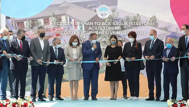 BÜYÜKŞEHİR'DEN İKİ PROJE TEMELİ, BİR AÇILIŞ