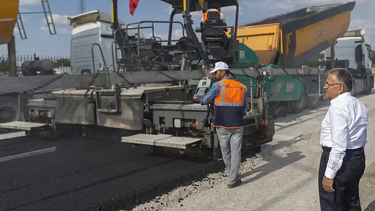 BÜYÜKŞEHİRDEN KIRSALA 41 MİLYONLUK ASFALT YATIRIMI