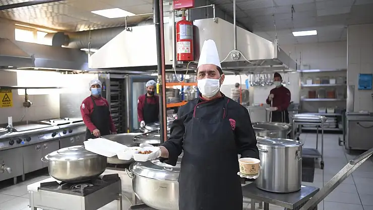 BÜYÜKŞEHİR'DEN 'RAMAZAN' DAYANIŞMASI