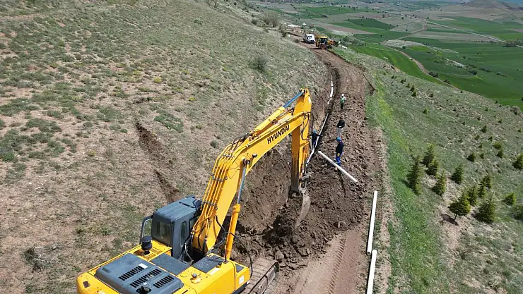 BÜYÜKŞEHİRDEN SARIOĞLAN'A 32 MİLYON TL'LİK YATIRIM