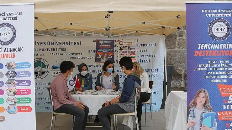 BÜYÜKŞEHİR'DEN ÜNİVERSİTE ADAYLARINA YKS DESTEĞİ