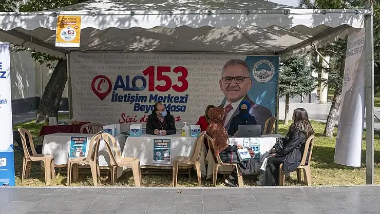 BÜYÜKŞEHİR'DEN ÜNİVERSİTE ÖĞRENCİLERİNE ÜCRETSİZ TAM DESTEK