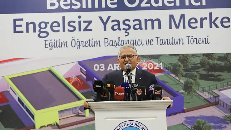 BÜYÜKŞEHİR'İN 'ENGELLERİ ORTADAN KALDIRAN' PROJESİ HİZMETE BAŞLADI