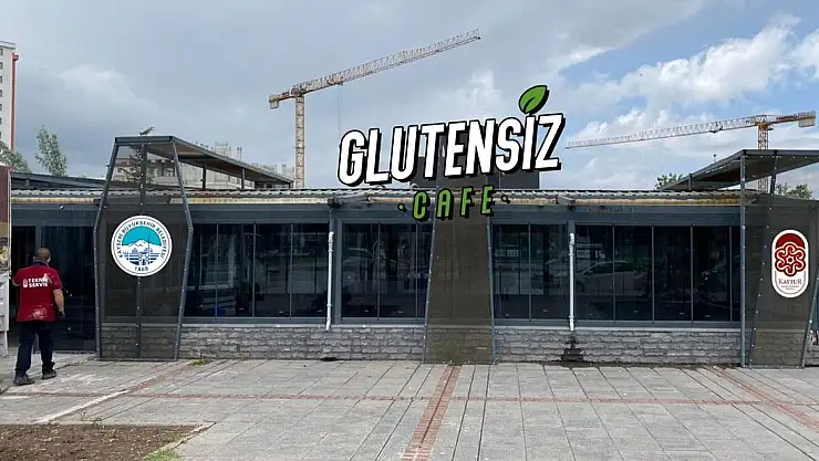 BÜYÜKŞEHİR'İN GLÜTENSİZ KAFE'Sİ HİZMETTE