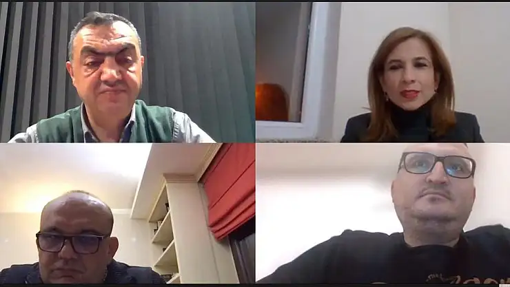 BÜYÜKSİMİTCİ, NNYÜ'DE LİSANSÜSTÜ EKONOMİ SOHBETLERİNE KATILDI