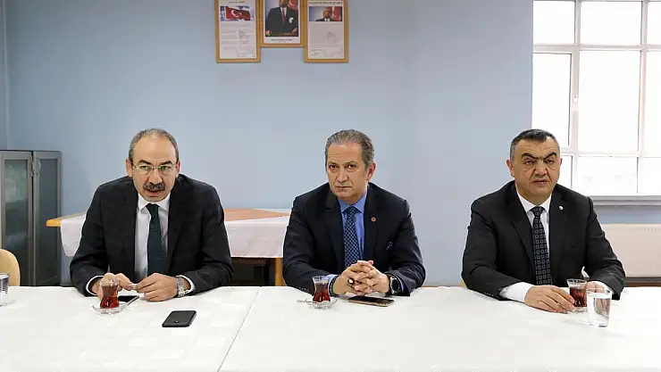 Büyüksimitci:'Proje Okulumuz Marka Okul Olacak'