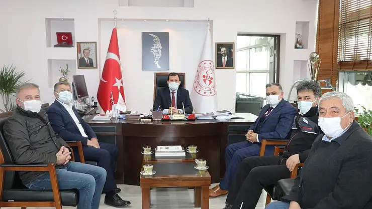 CABBAR BAŞKANDAN GENÇLİK VE SPOR İL MÜDÜRÜNE ZİYARET