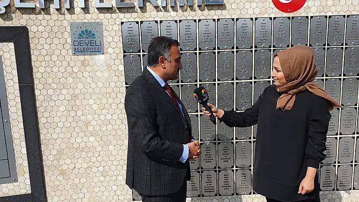 CABBAR: 'ŞEHİTLİK, VEFA ADINA YAPILAN BİR PROJEDİR'