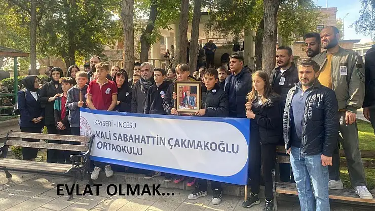 ÇAKMAKOĞLU'NUN KIZINDAN TEŞEKKÜR MESAJI