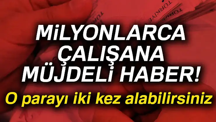 Çalışanlar dikkat! İstifa eden de kıdem tazminatı alacak