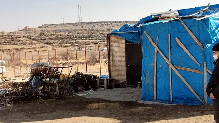 ÇALIŞTIĞI ŞANTİYEDE RAHATSIZLANAN BEKÇİ HAYATINI KAYBETTİ