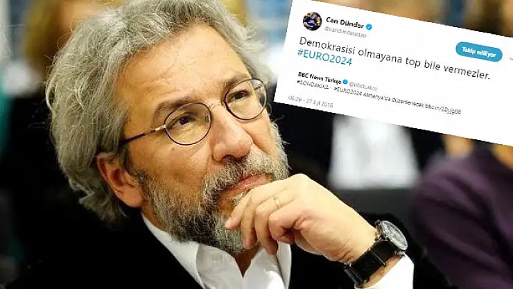 Can Dündar'ın Twitter Paylaşımı Sosyal Medyada Büyük Tepki Çekti!