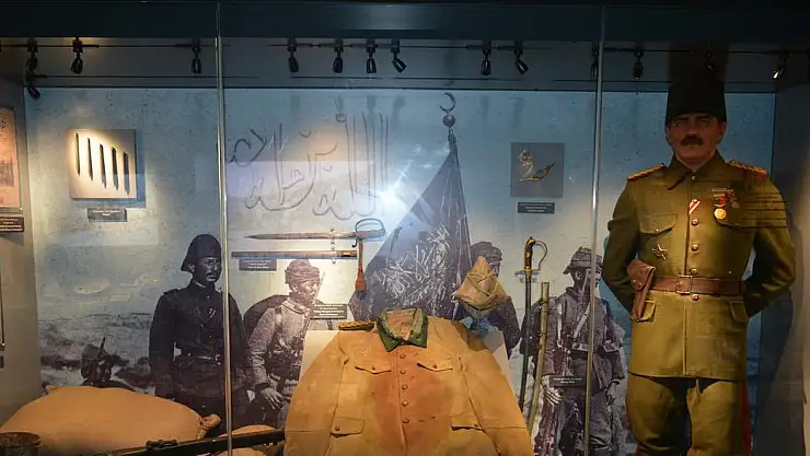 ÇANAKKALE SAVAŞLARI MOBİL MÜZESİ AÇILDI