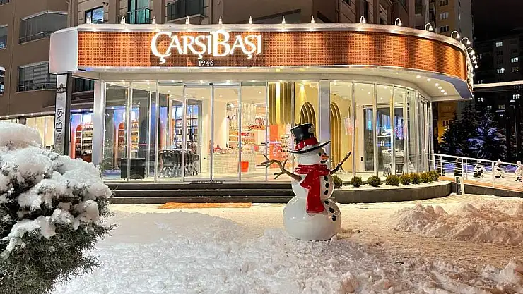 ÇARŞIBAŞI TALAS'A YENİ MAĞAZA AÇTI