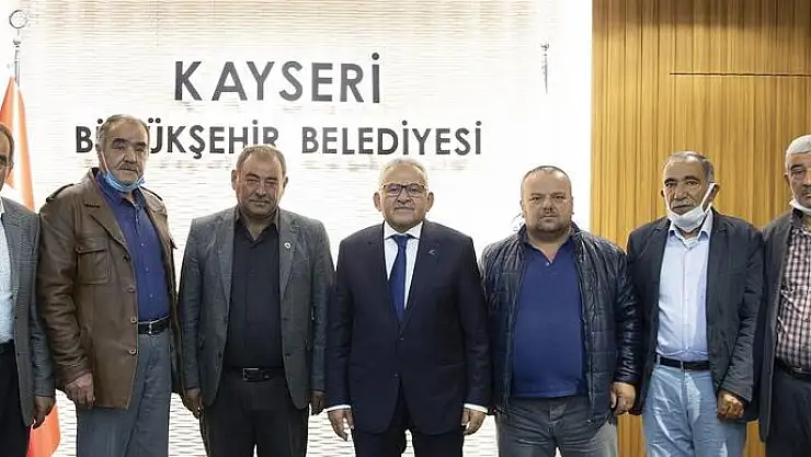 ÇATAKDERE MUHTARI VE SAKİNLERİNDEN BÜYÜKKILIÇ'A 'YOL' TEŞEKKÜRÜ
