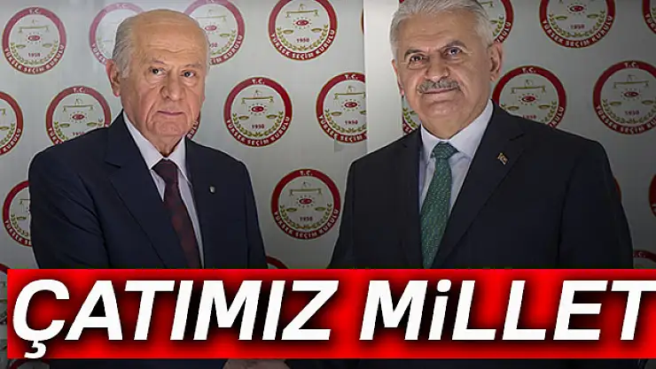 Çatımız millet