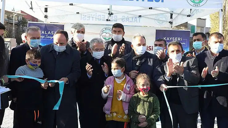 CEBİR MAHALLESİ SOSYAL TESİSİ'NE KAVUŞTU