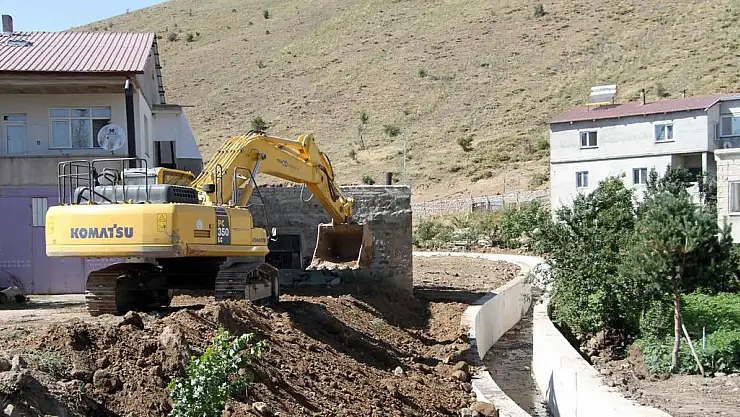 CEBİR MAHALLESİ'NDE DERE YATAĞI ISLAHI